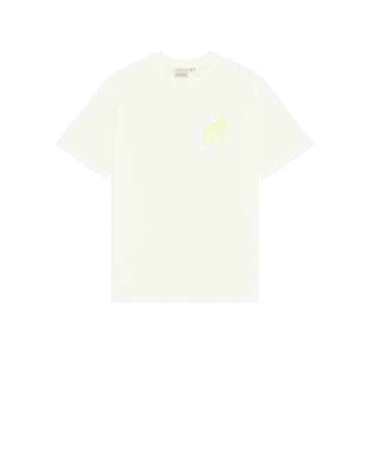 Gramicci White Running Tee for men