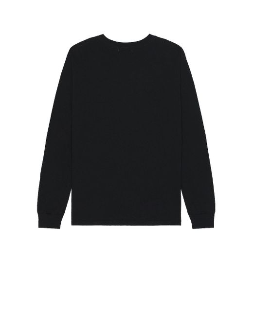 John Elliott Black Cotton Cashmere Pullover for men