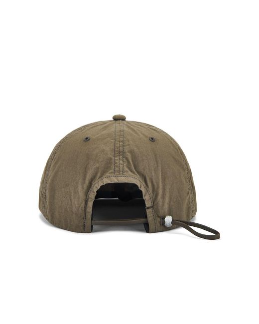 Post Archive Faction PAF Green 8.0 Logo Cap Right for men