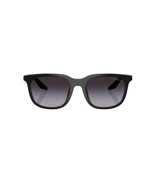 Prada Black Pillow Sunglasses for men