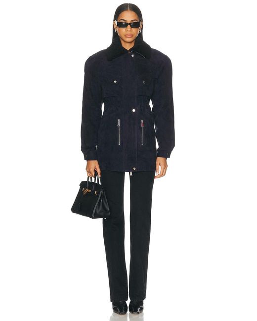 Karen Arcanjo Blue Tyla Jacket