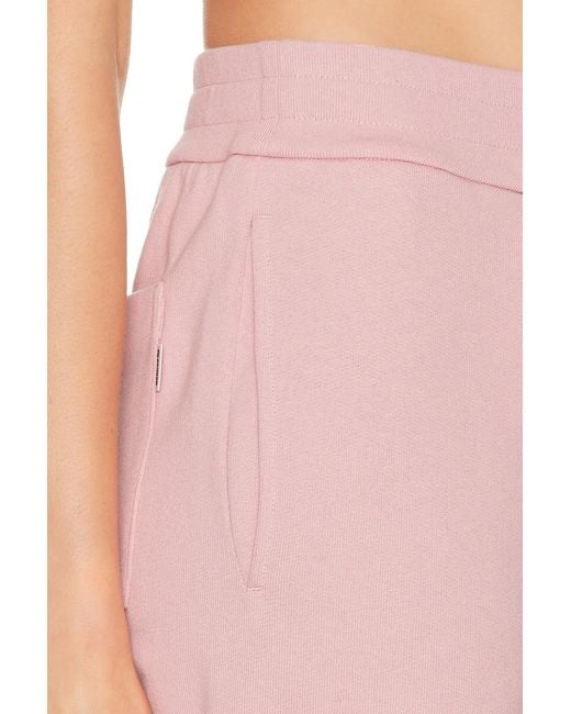 Jil Sander Pink Sweatpant