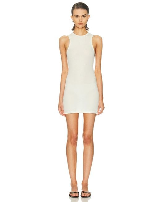 Wardrobe NYC White Racer Tunic