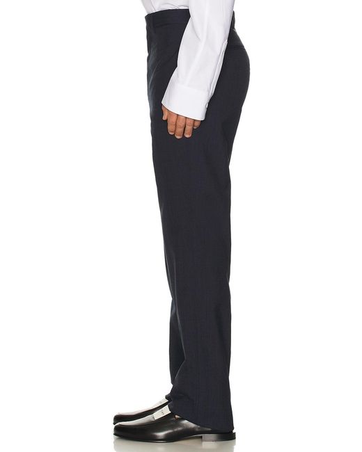 Givenchy Blue Formal Trousers for men