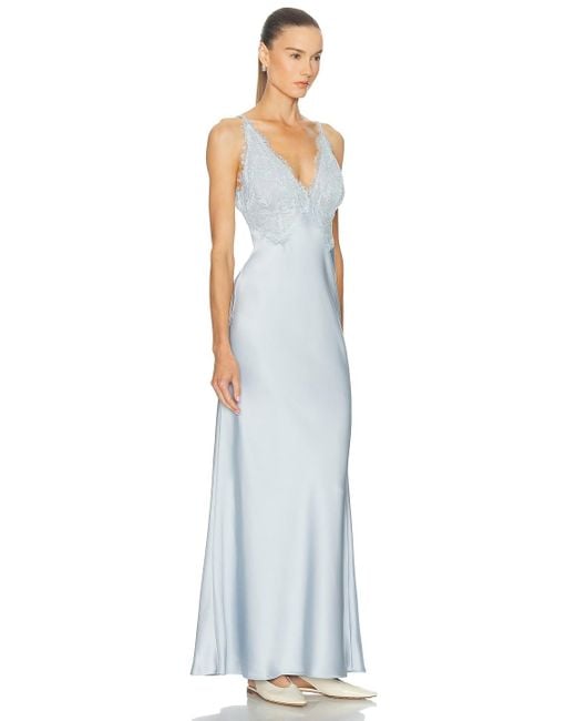 LoveShackFancy White Iridia Dress