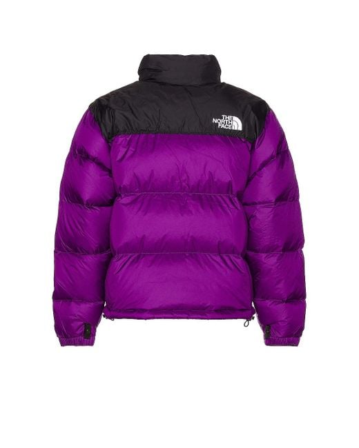 The North Face Goose 1996 Retro Nuptse Jacket in Purple for Men | Lyst