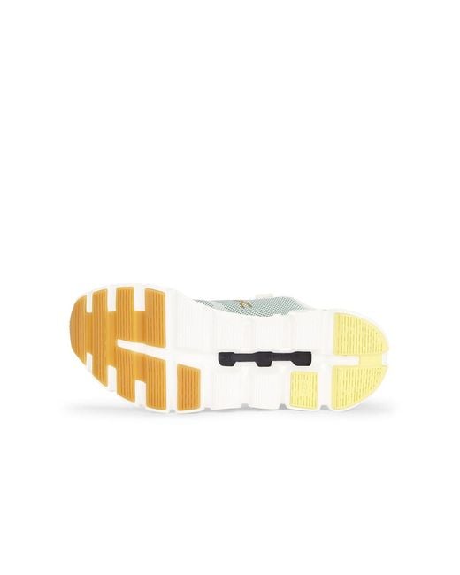 On Shoes White Cloud 6 Versa Sneaker