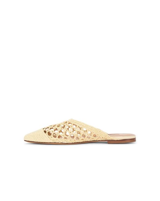 Emme Parsons Metallic Flat Mule