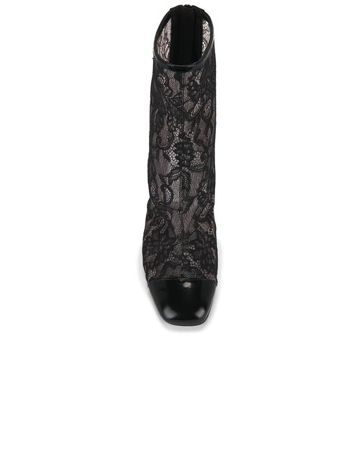 Jimmy Choo Black Kisu 85 Boot
