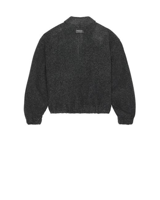 Helmut Lang Black Shell Bomber Jacket for men