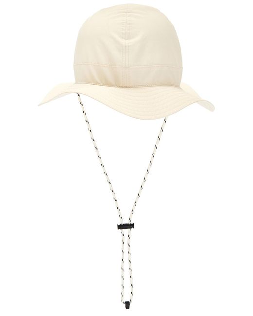 Moncler White Bucket Hat
