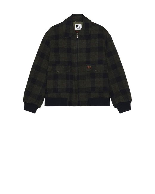 President's Black Tom Jacket for men