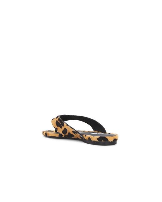 Alaïa Metallic Flat Sandal