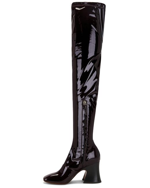 Chloé Black Janis Boot