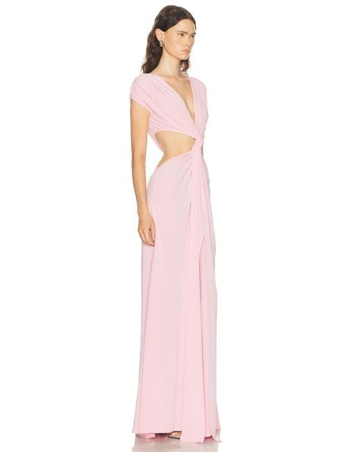 Sid Neigum Pink Braid Dress