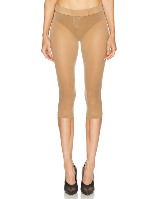 Magda Butrym Natural Capri Pant