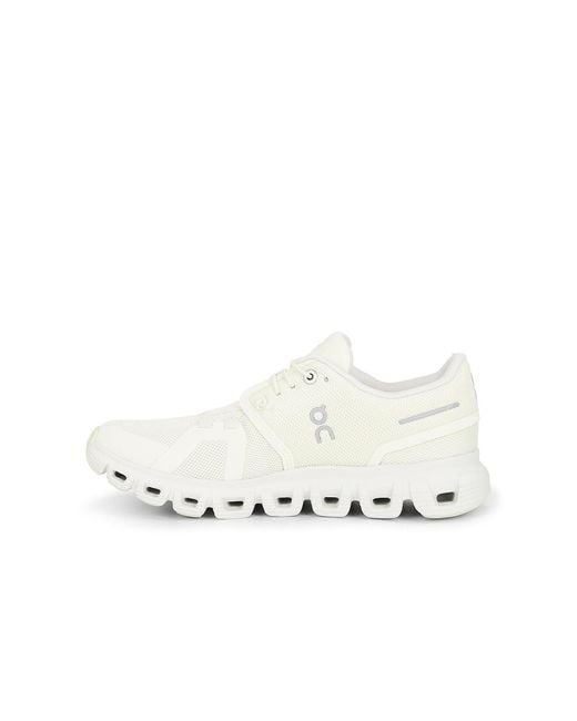 On Shoes White Cloud 6 Sneaker