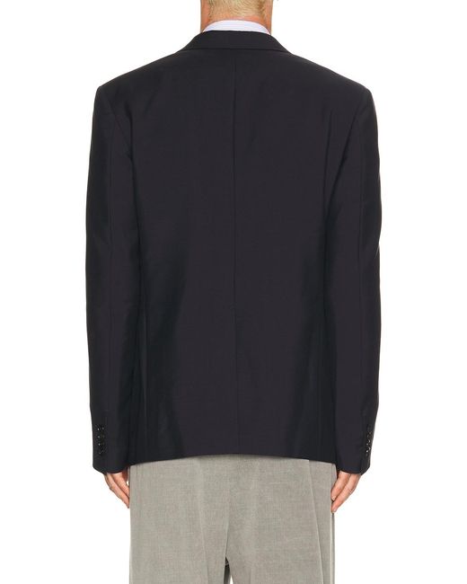 Jil Sander Black Jacket for men