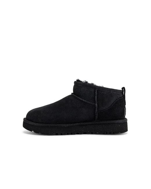 Ugg Black Classic Ultra Mini Boot