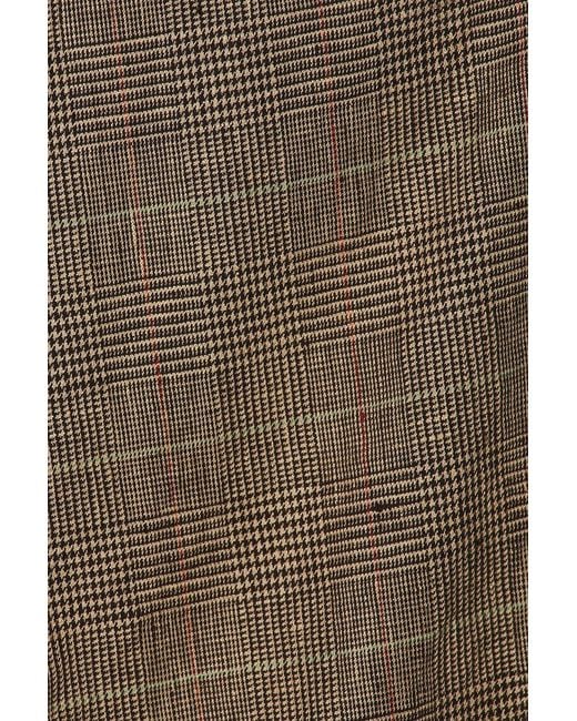 Beams Plus Natural 2 Pleats Trousers for men