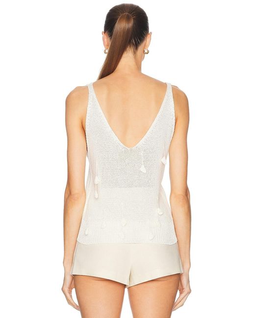 Anna October White Lula Top