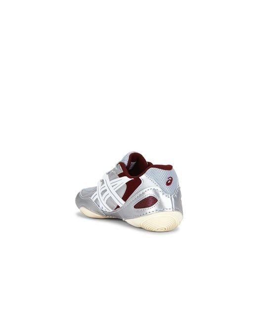 Asics White Hypersync Sneaker