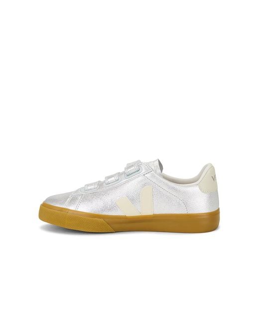 Veja White Recife Sneaker for men