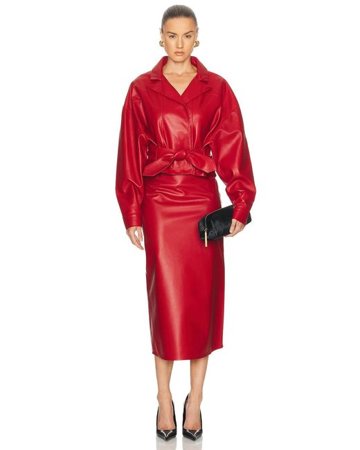 EZR Red Crossover Jacket