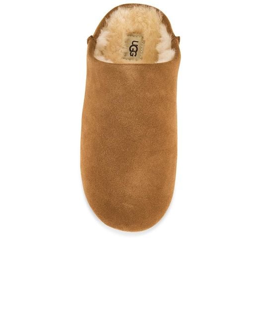 Ugg Brown Elea Slip-On Slipper