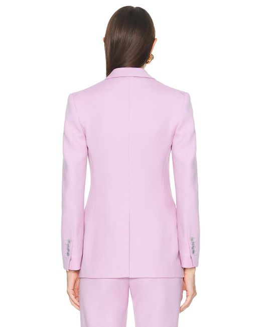 Tom Ford Pink Double Breasted Jacket