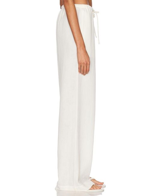 ÉTERNE White Brody Pant