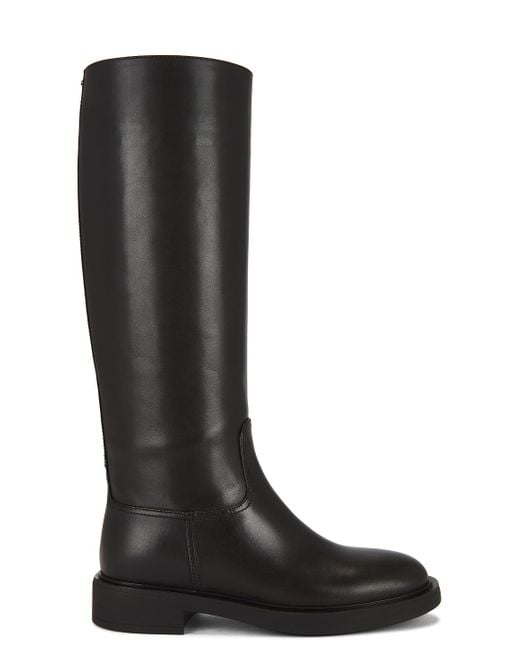 Gianvito Rossi Black Ascott Knee High Boot