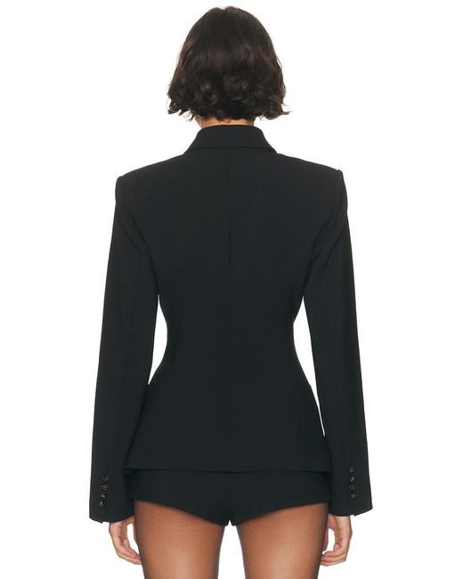 HAELO Black Lock Construct Blazer