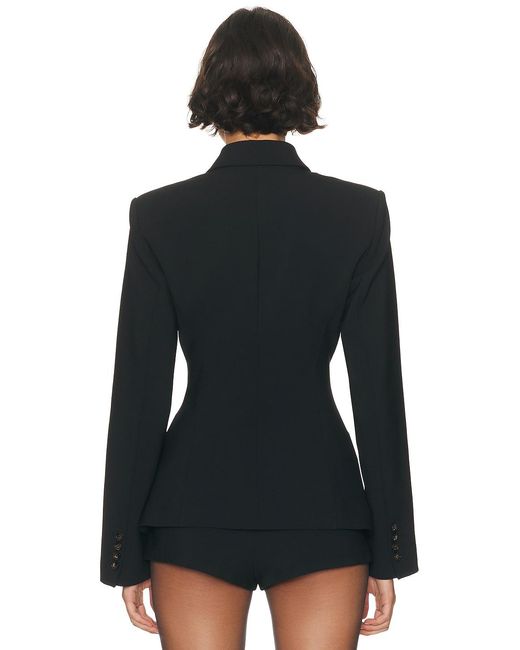 Halo Black Lock Construct Blazer