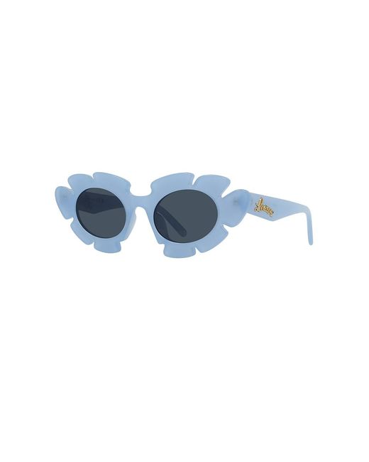 Loewe Blue Flowers Sunglasses