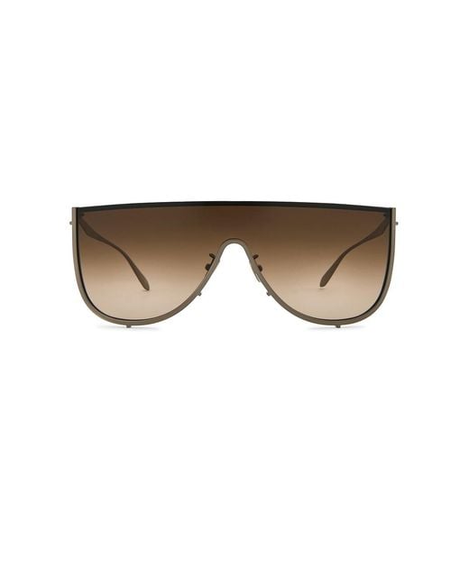 Alaïa Natural Shield Sunglasses