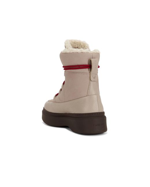 Varley Brown Selva Alpine Ankle Boot