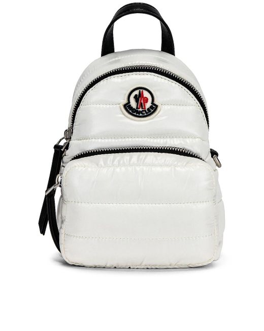 Moncler Synthetic Kilia Small Cross Body Bag in White | Lyst