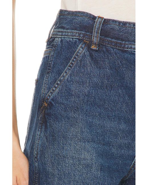 FRAME Blue The Dockside Short