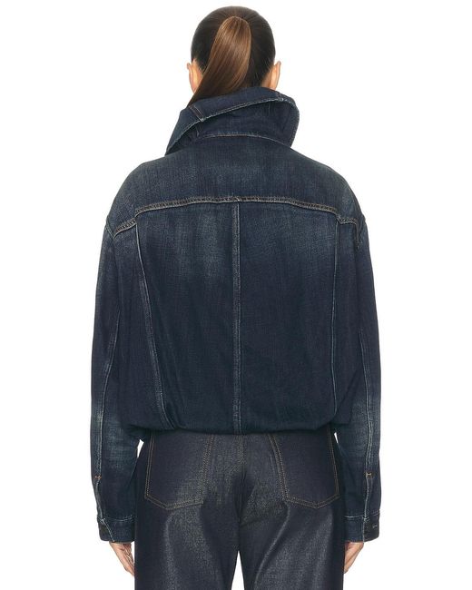Acne Blue Orim Jacket