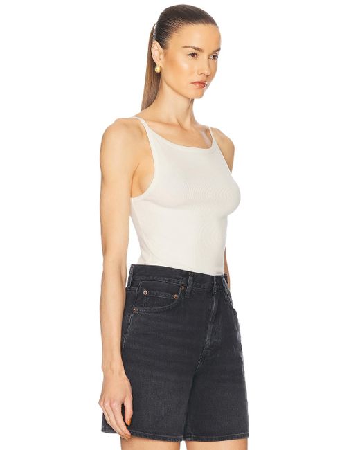 ÉTERNE Blue Iris Tank Top