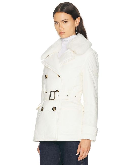 Burberry White Herford Jacket