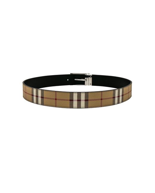 Burberry Black Belt for men