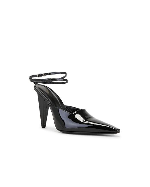 Jude Black Sky Pointy Mule