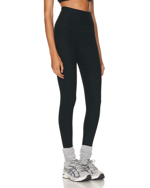 Beyond Yoga Spacedye Well Rounded Stirrup legging in Blue Lyst