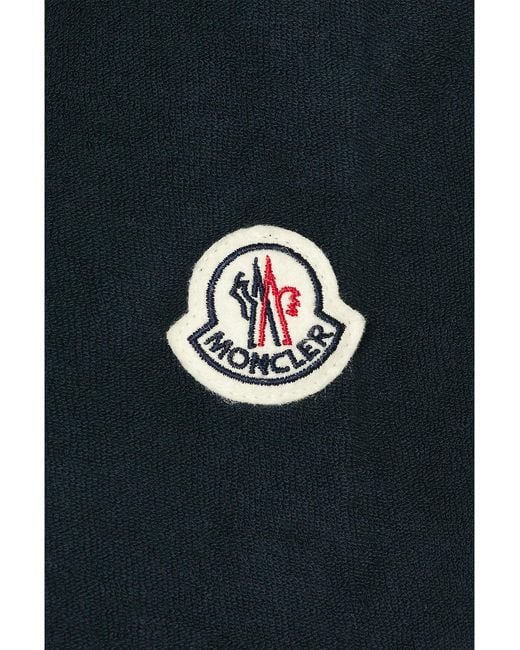 Moncler Black Polo for men