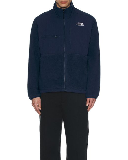 The North Face Blue Ripstop Denali Jacket for men