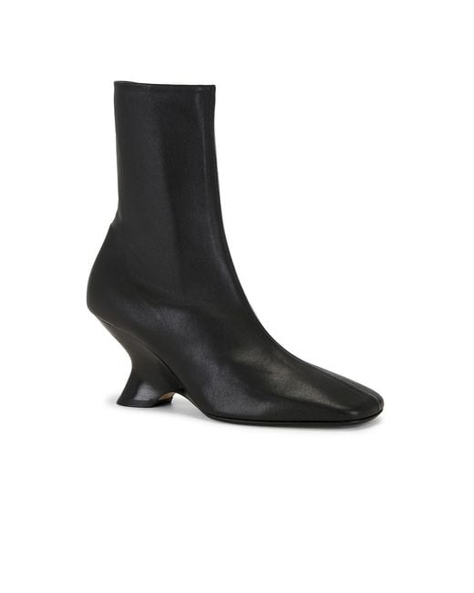 Dries Van Noten Black Heeled Boot