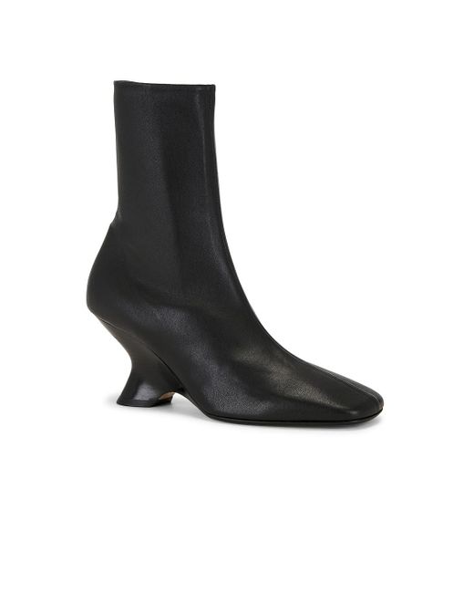 Dries Van Noten Black Heeled Boot