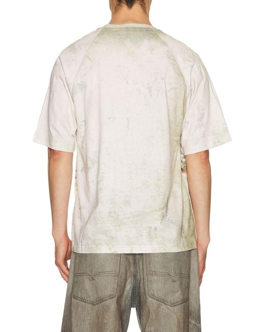 DIESEL Multicolor Clint Tee for men